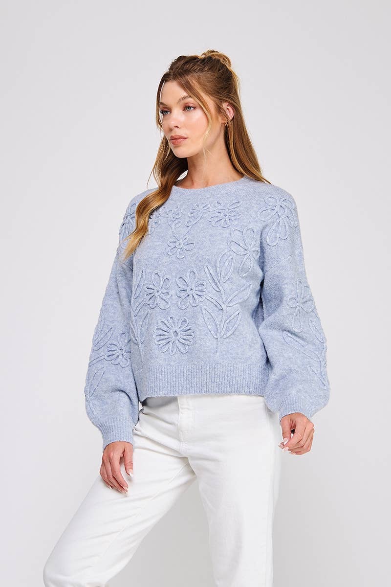 Crazy Daisy Sweater