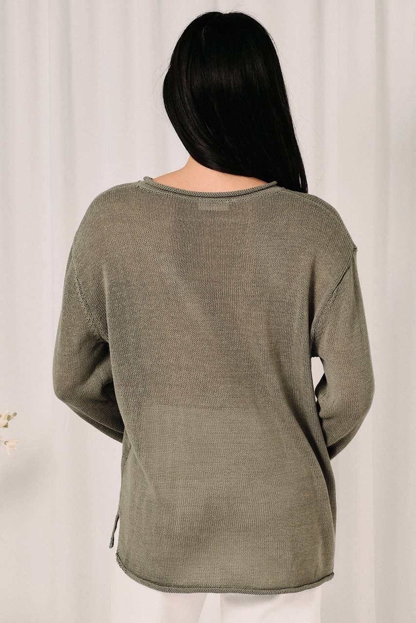 Sage Faith Sweater