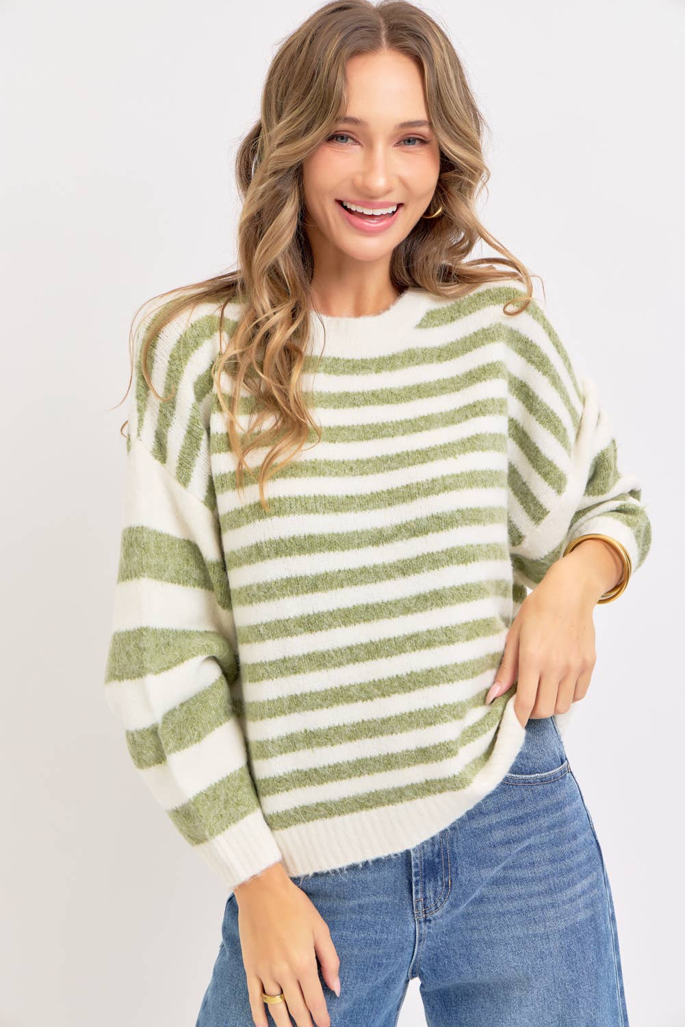 Wave on Wave Sweater
