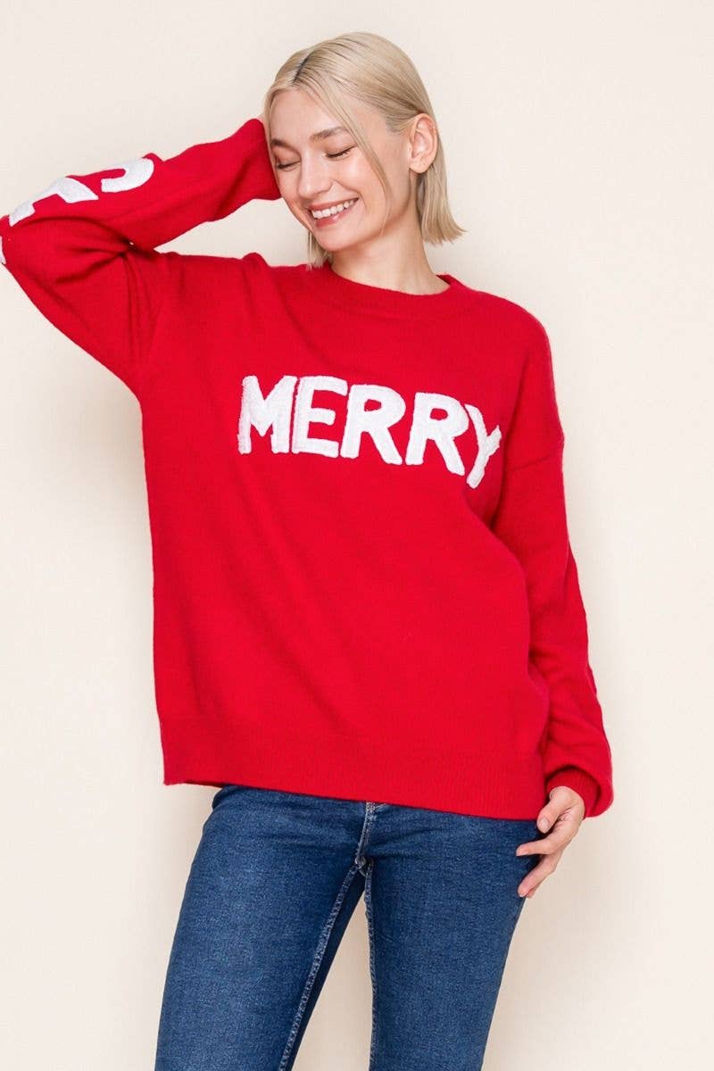 Merry are We Sweater