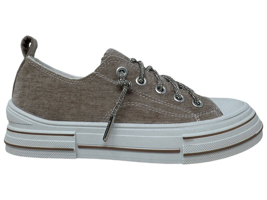 Aman Velvet Sneaker