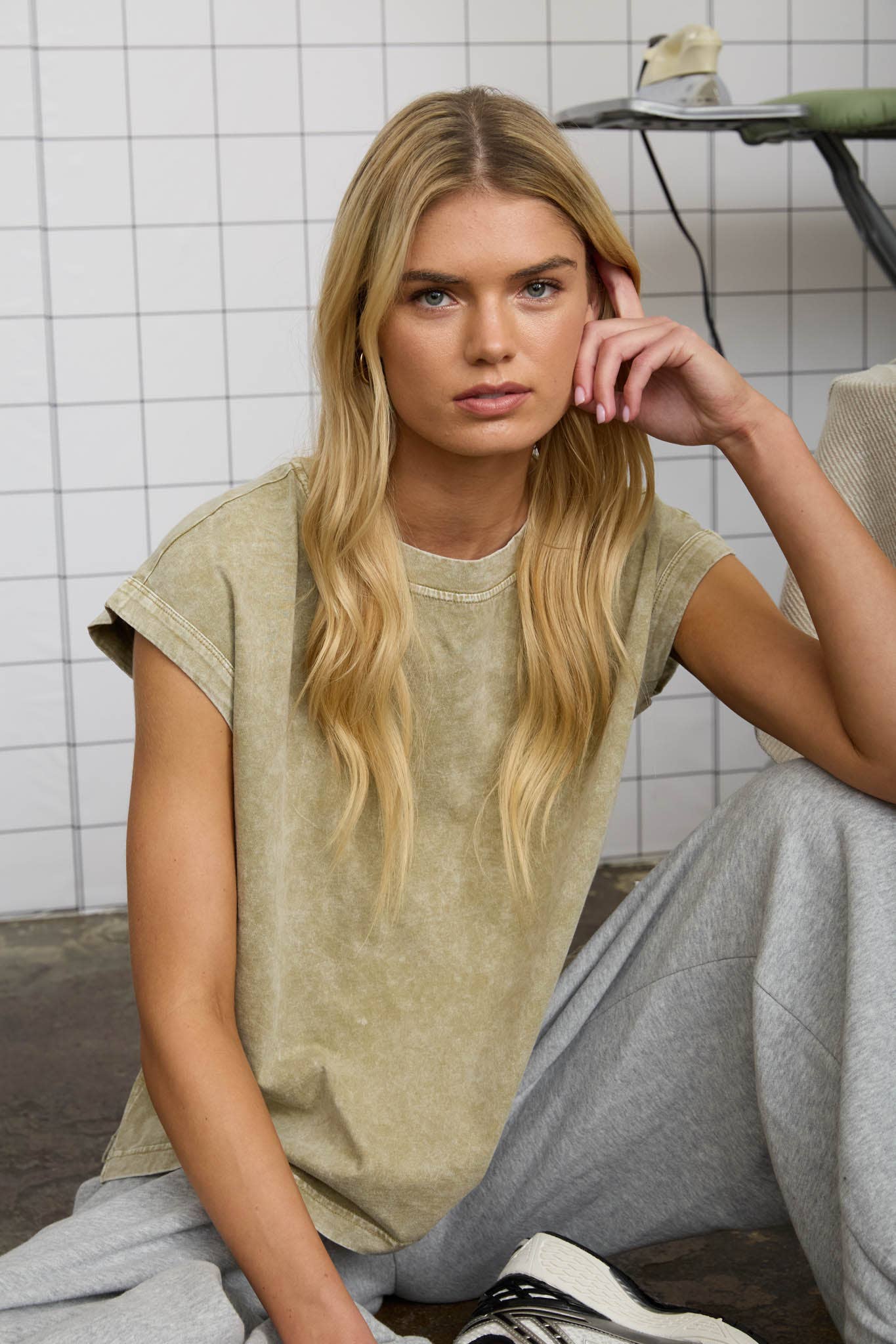 Washed in the Wave Top