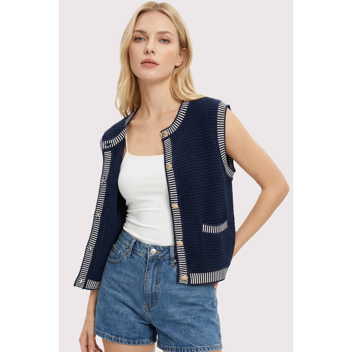 Ivy League Sweater Vest