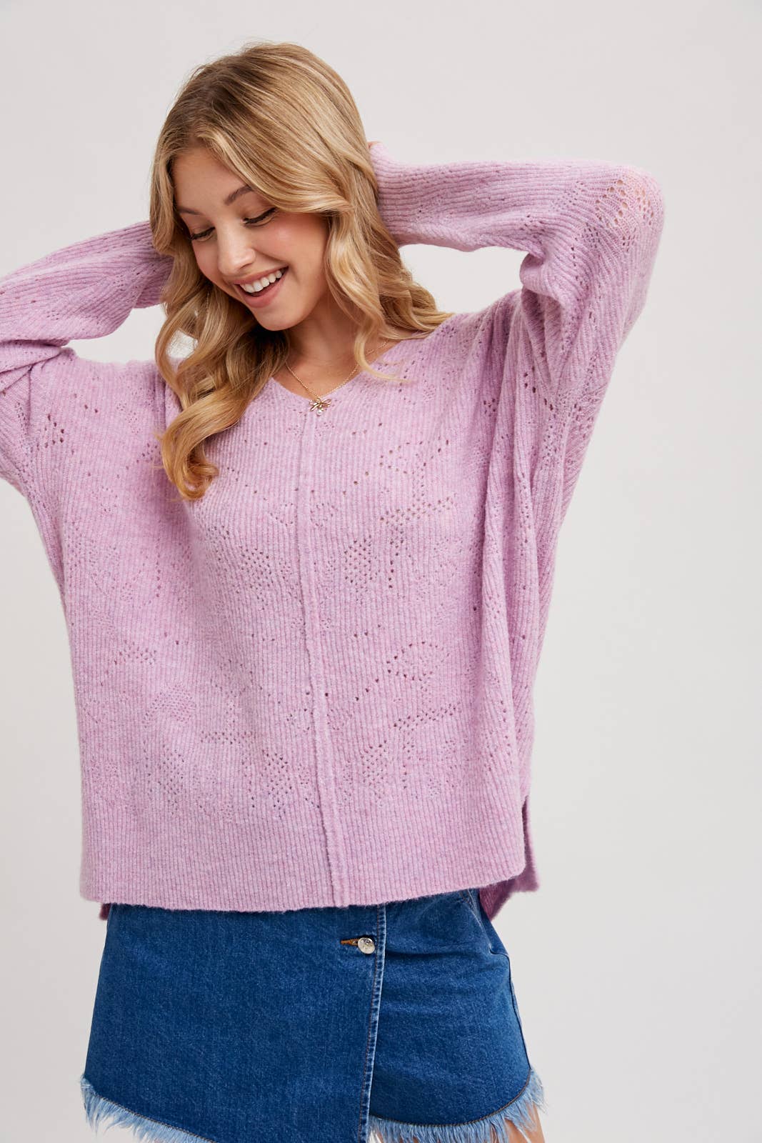 Vneck Spring Sweater