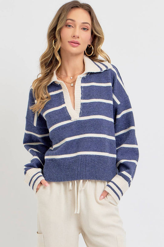Savannah Collared Sweater