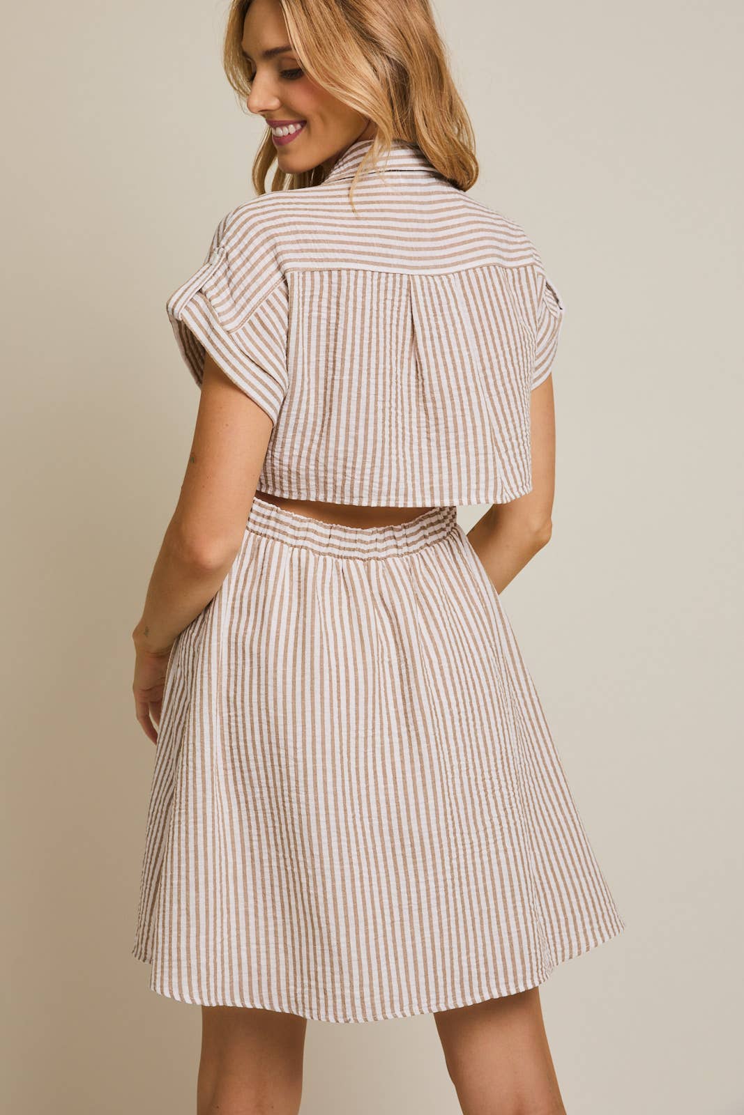 Sail Away Striped Maxi