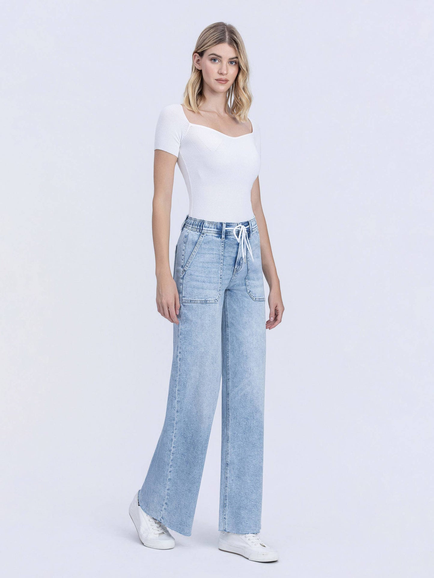 Just a Girl High Rise Denim