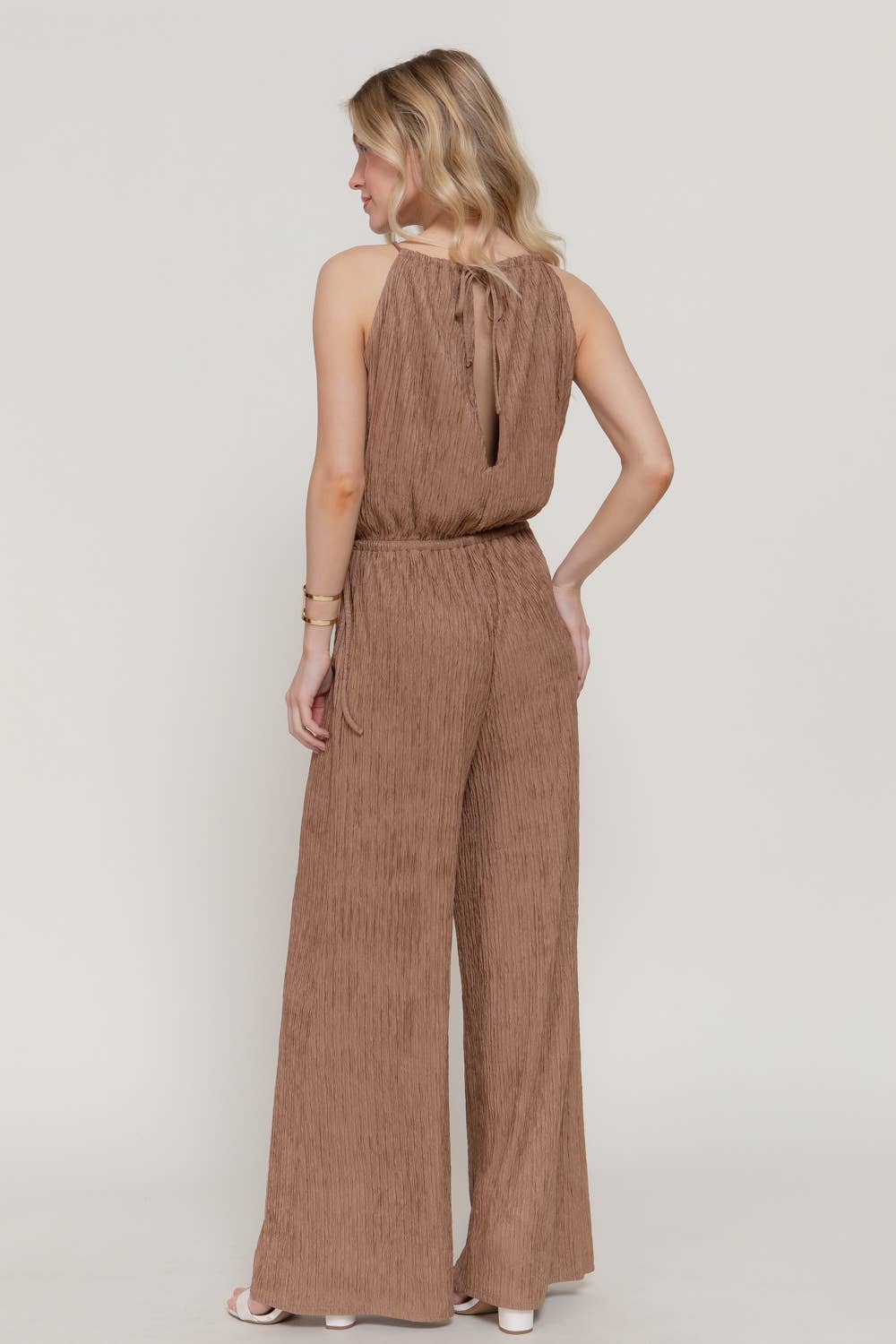 Let's Sail Away Jumpsuit