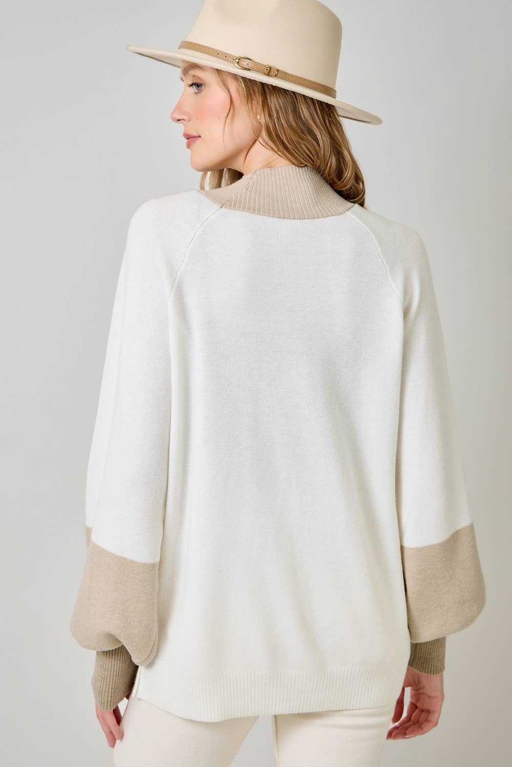 Winter Days Mockneck Sweater