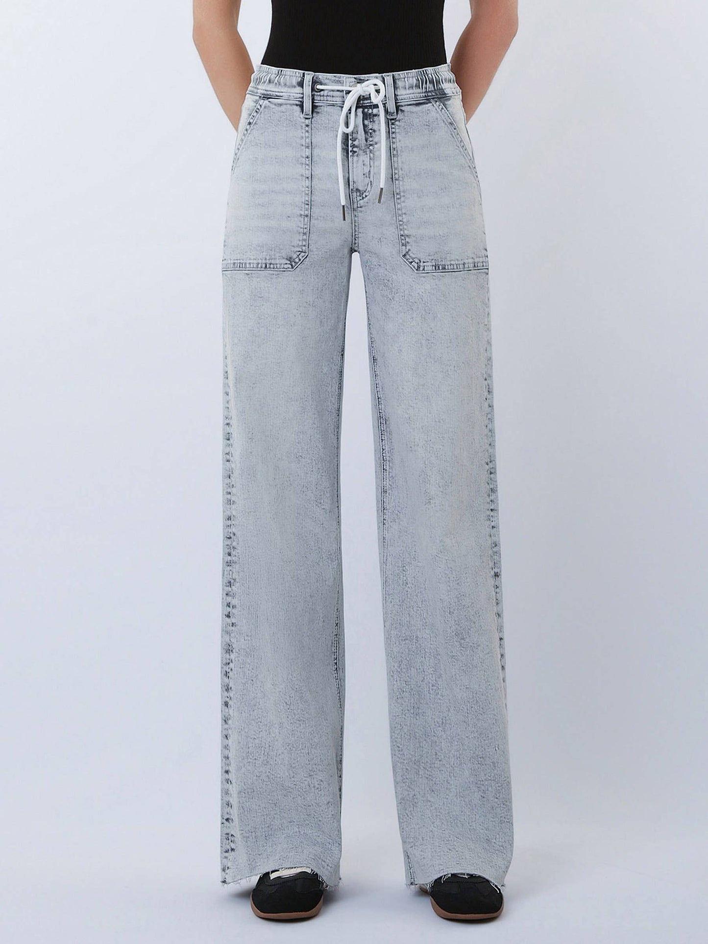 Just a Girl High Rise Denim