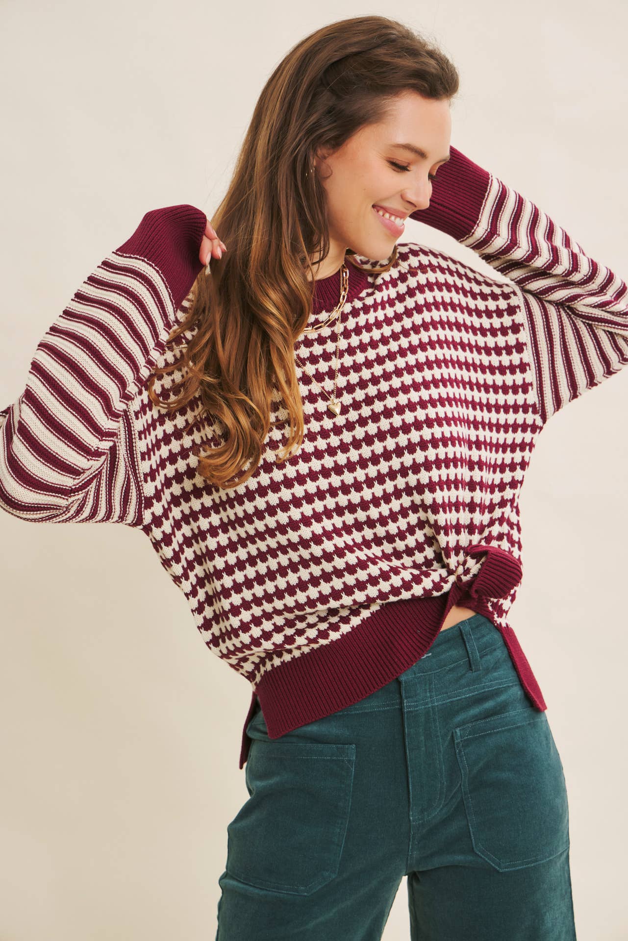 Camilla Colorblock Sweater