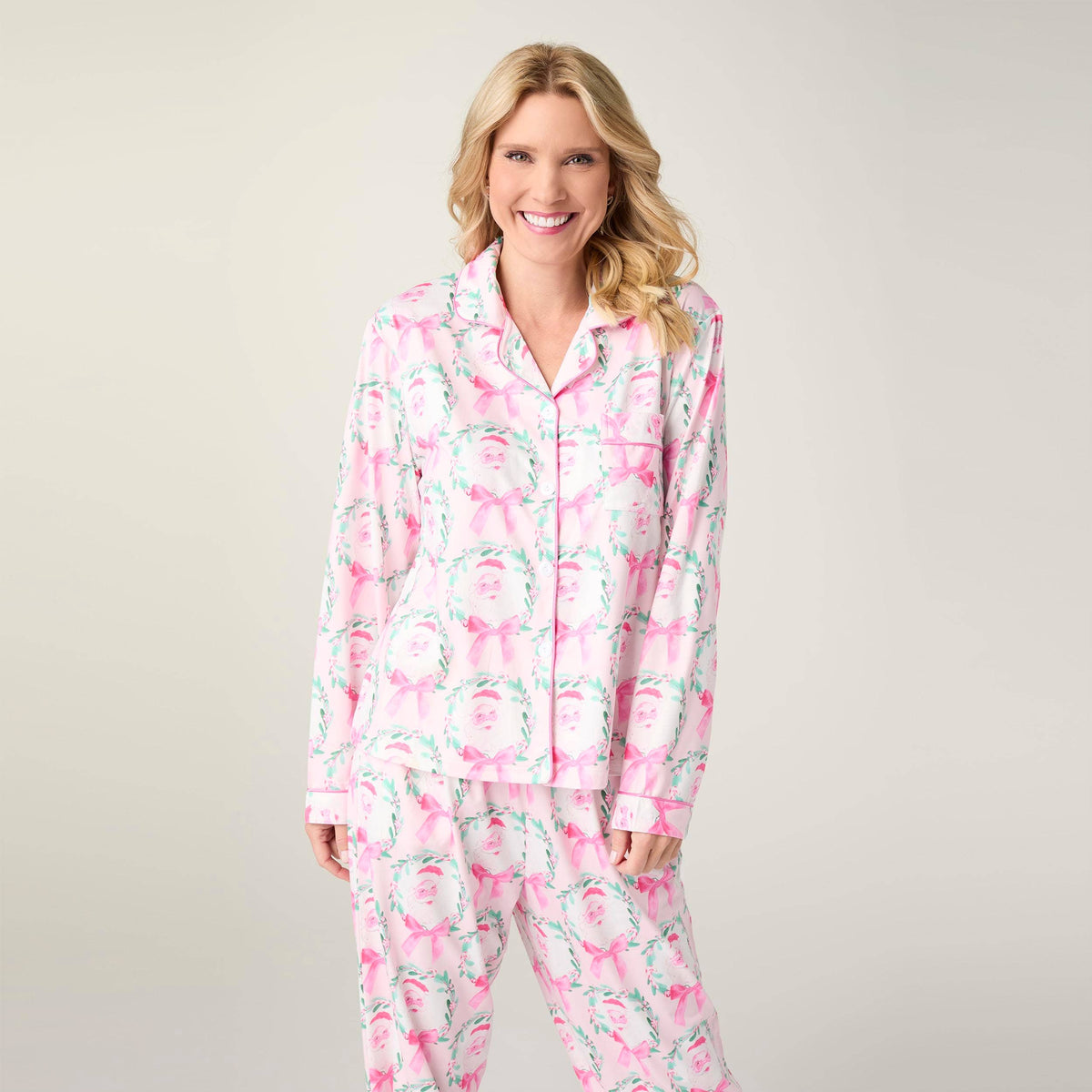 Blush Santa Dreamland Top