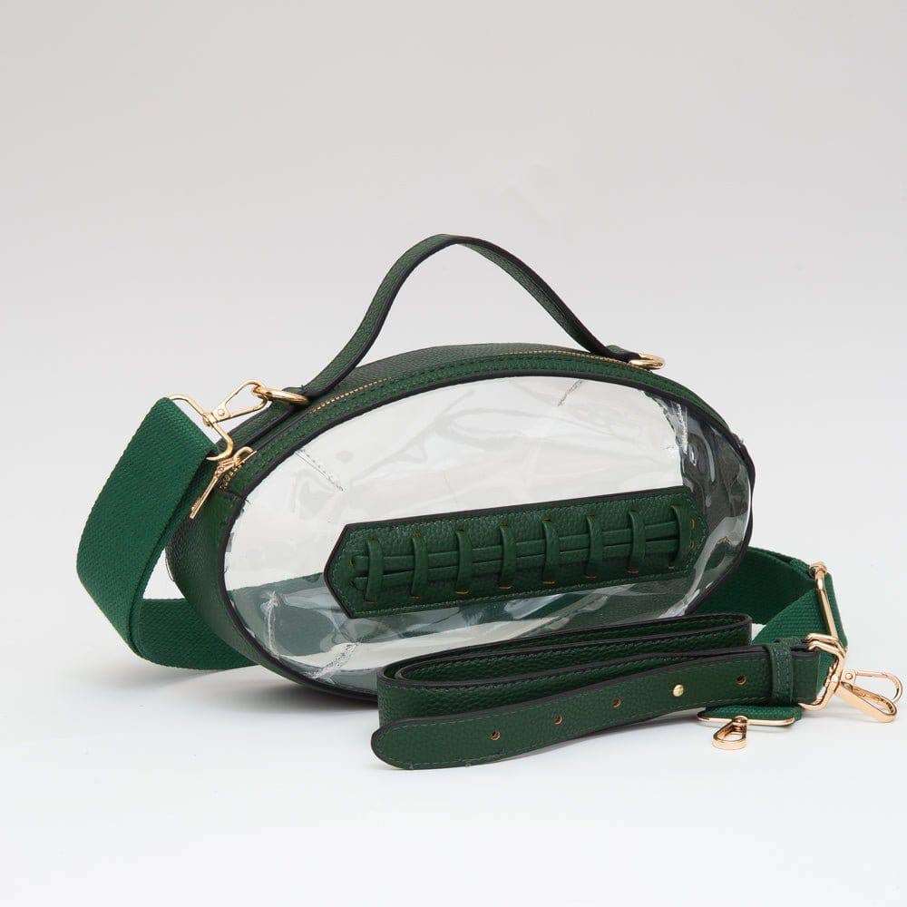 Football Stitch Gameday Purse