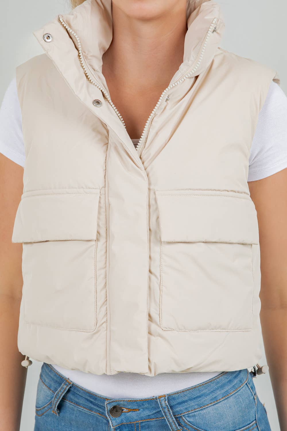 Utility Crop Vest