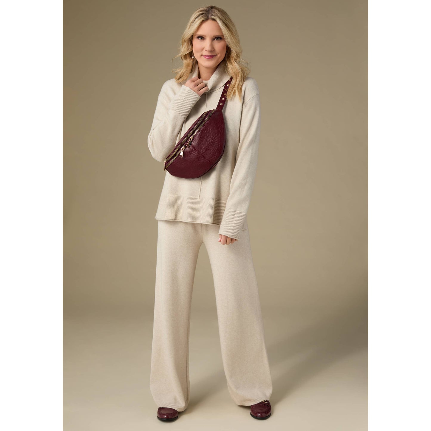 Heavenly-Luxe Wide Leg Bottoms
