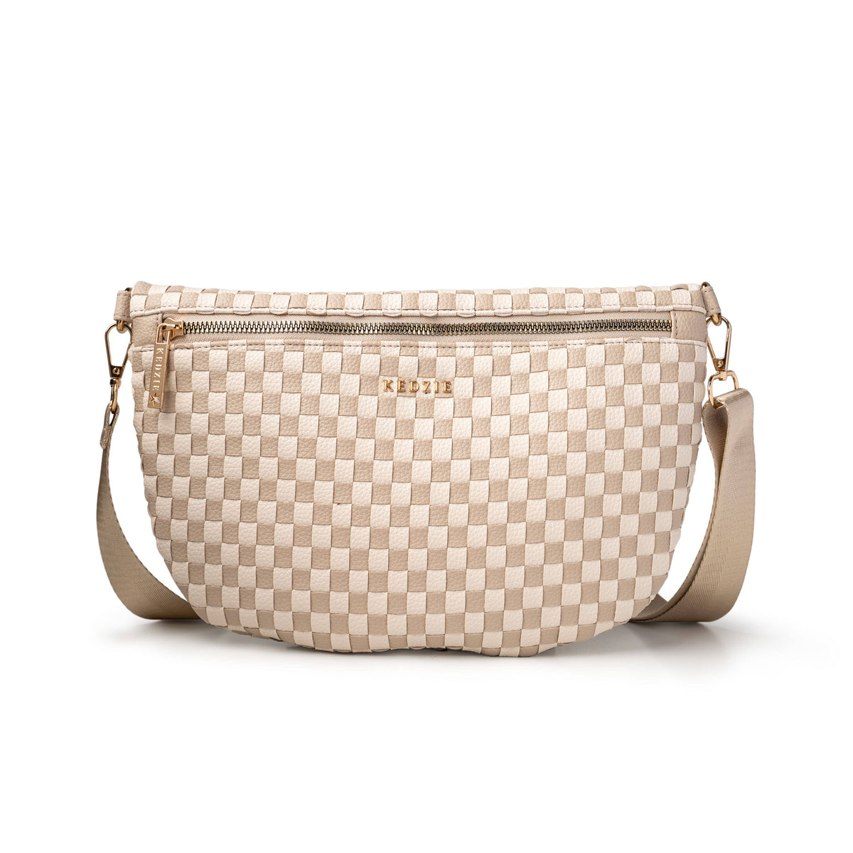 Kedzie Terrace Woven Crossbody Open Stock