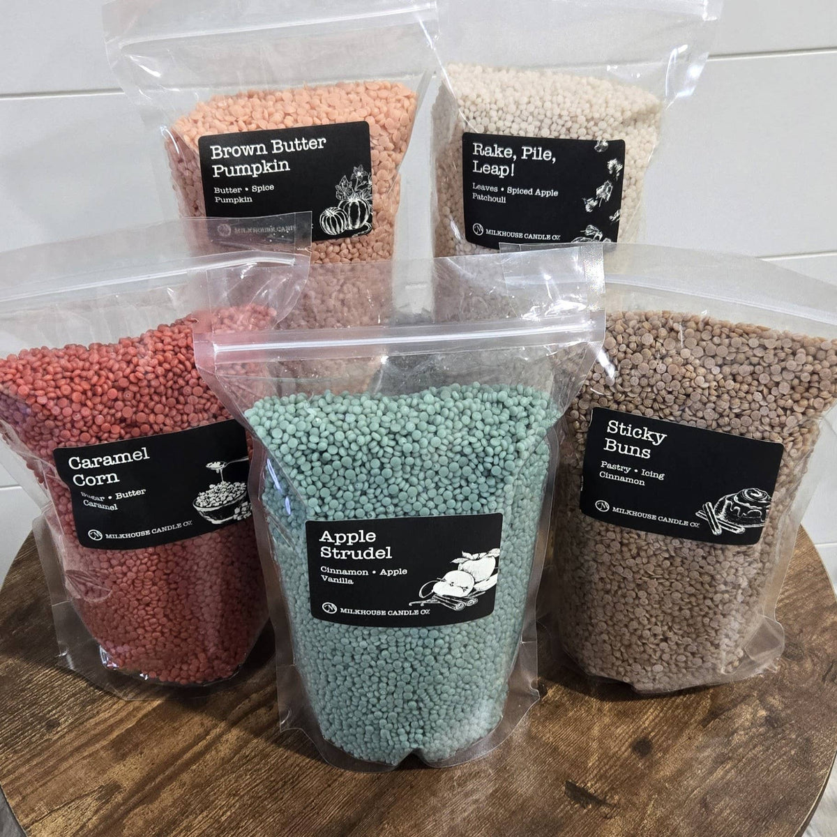 Soy Wax Scented Beads - 2lb Assorted