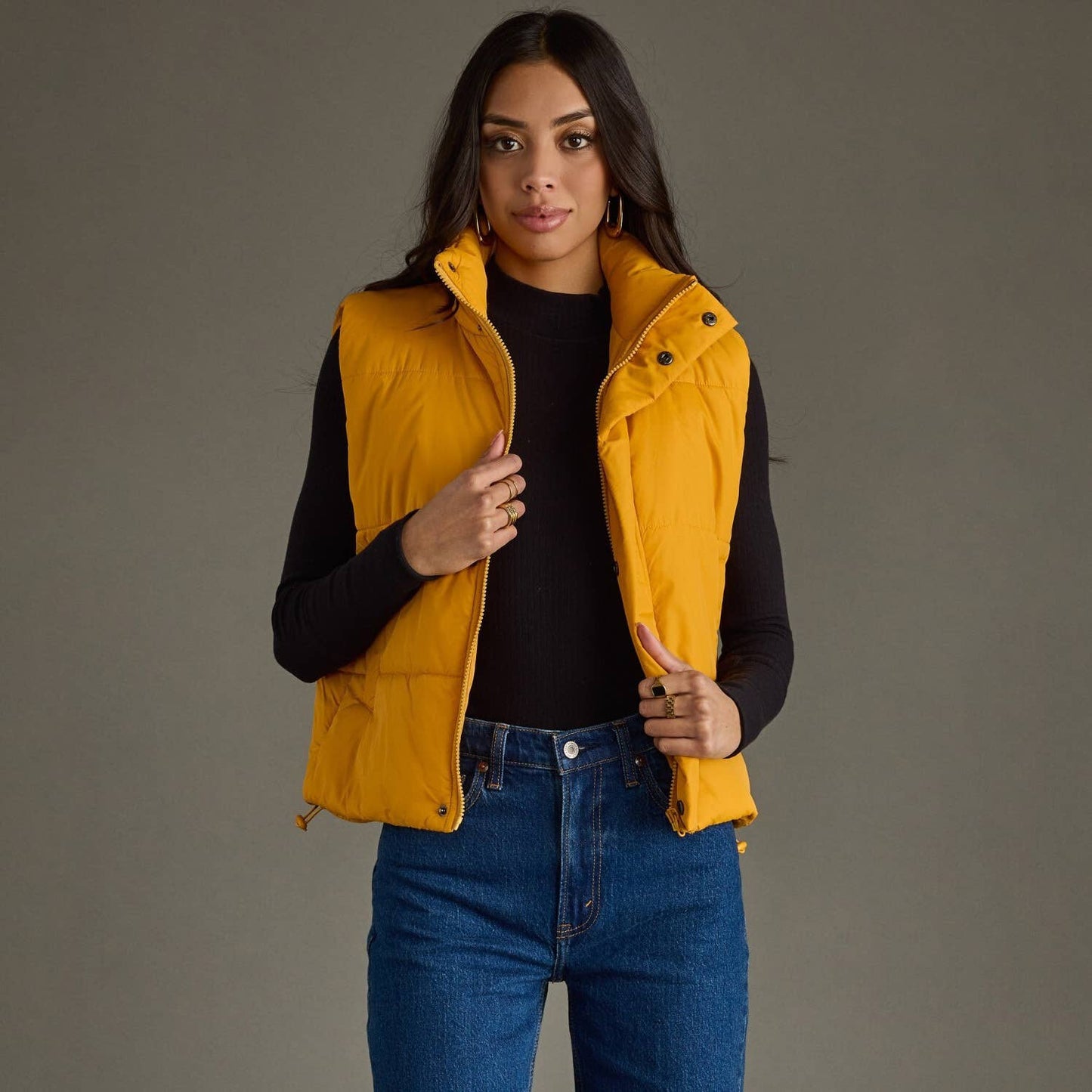 Mustard Vest
