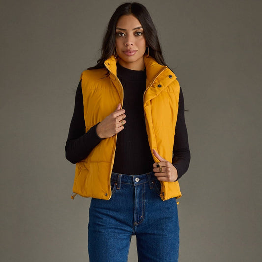 Maize Puffer Vest