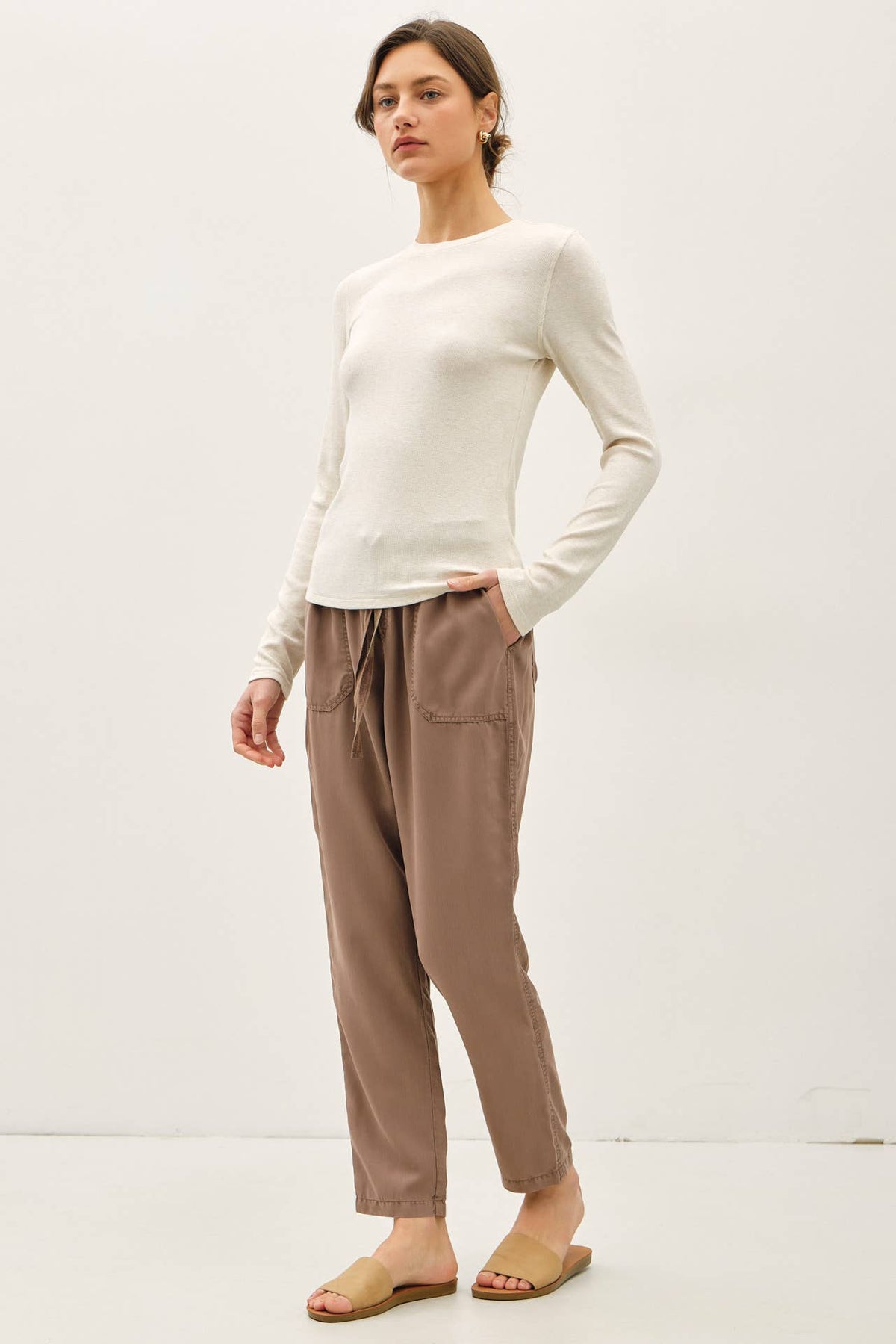 Basic Babe Ribbed Longsleeve
