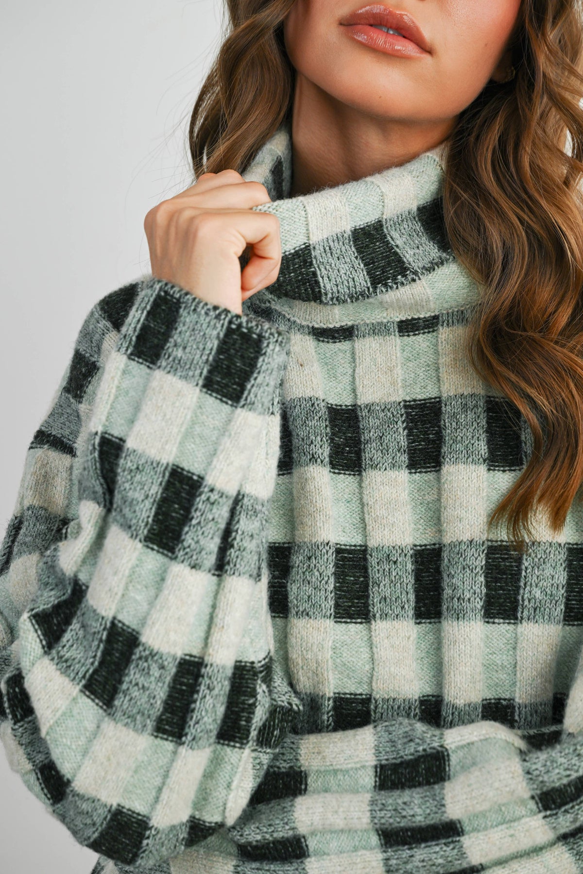 Mad in Plaid Sweater