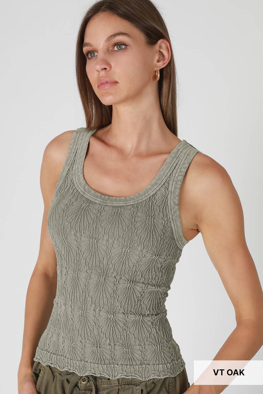 Vintage Reversible Lace Top
