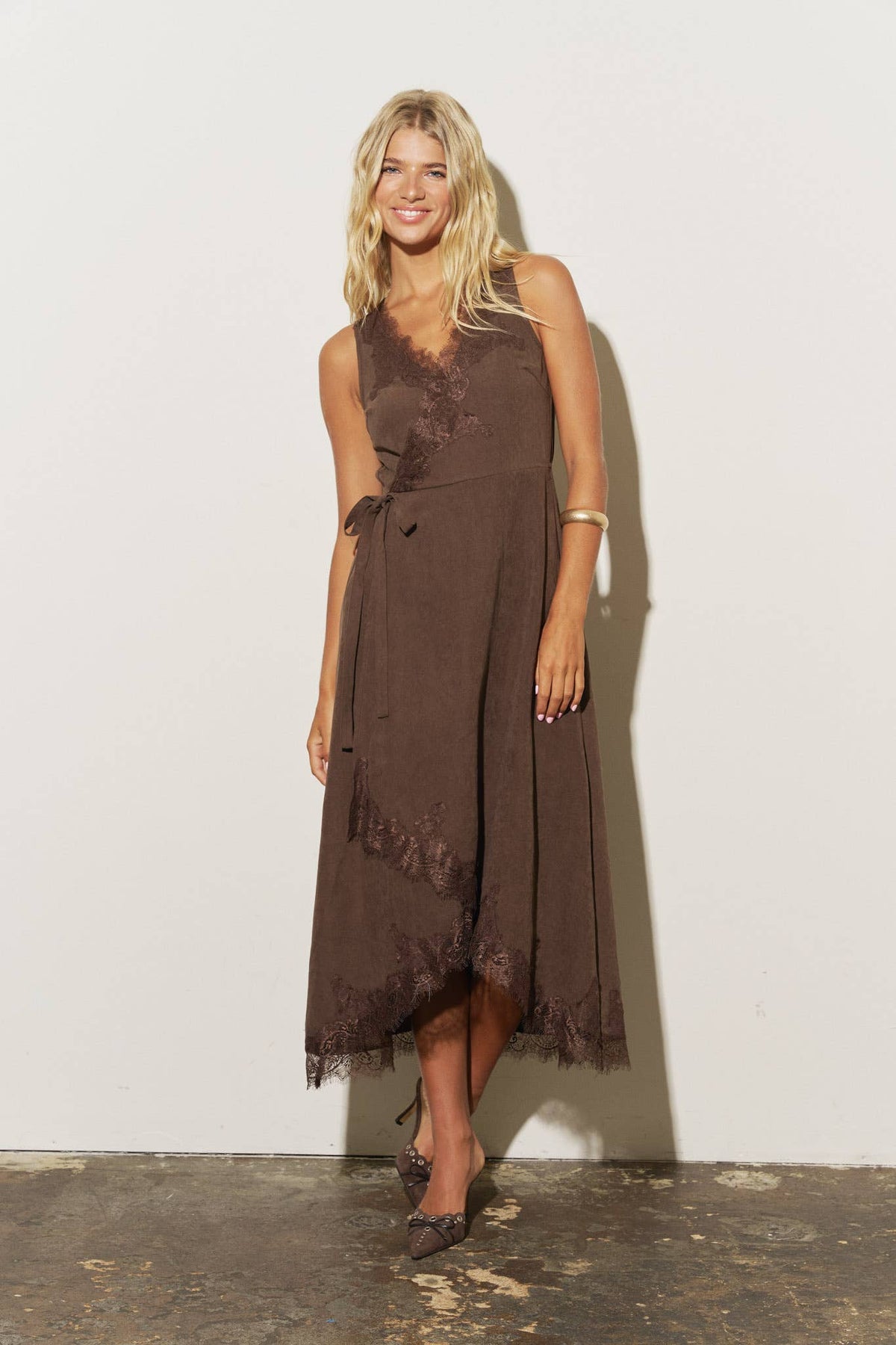 Lovely in Lace Dress