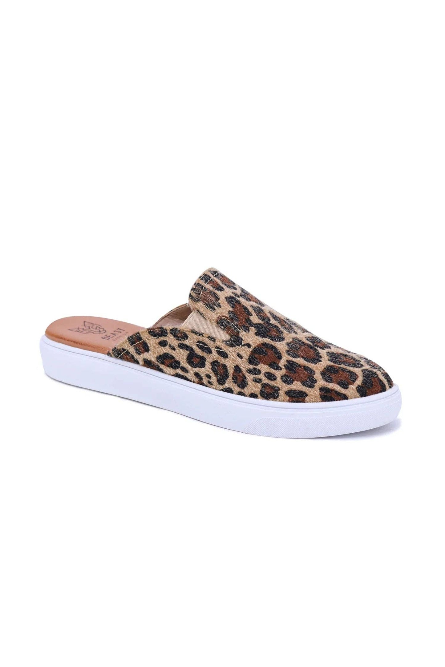 Reyna Leopard Clog