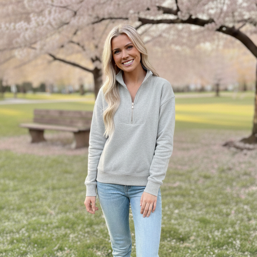Izabella Spring Pullover