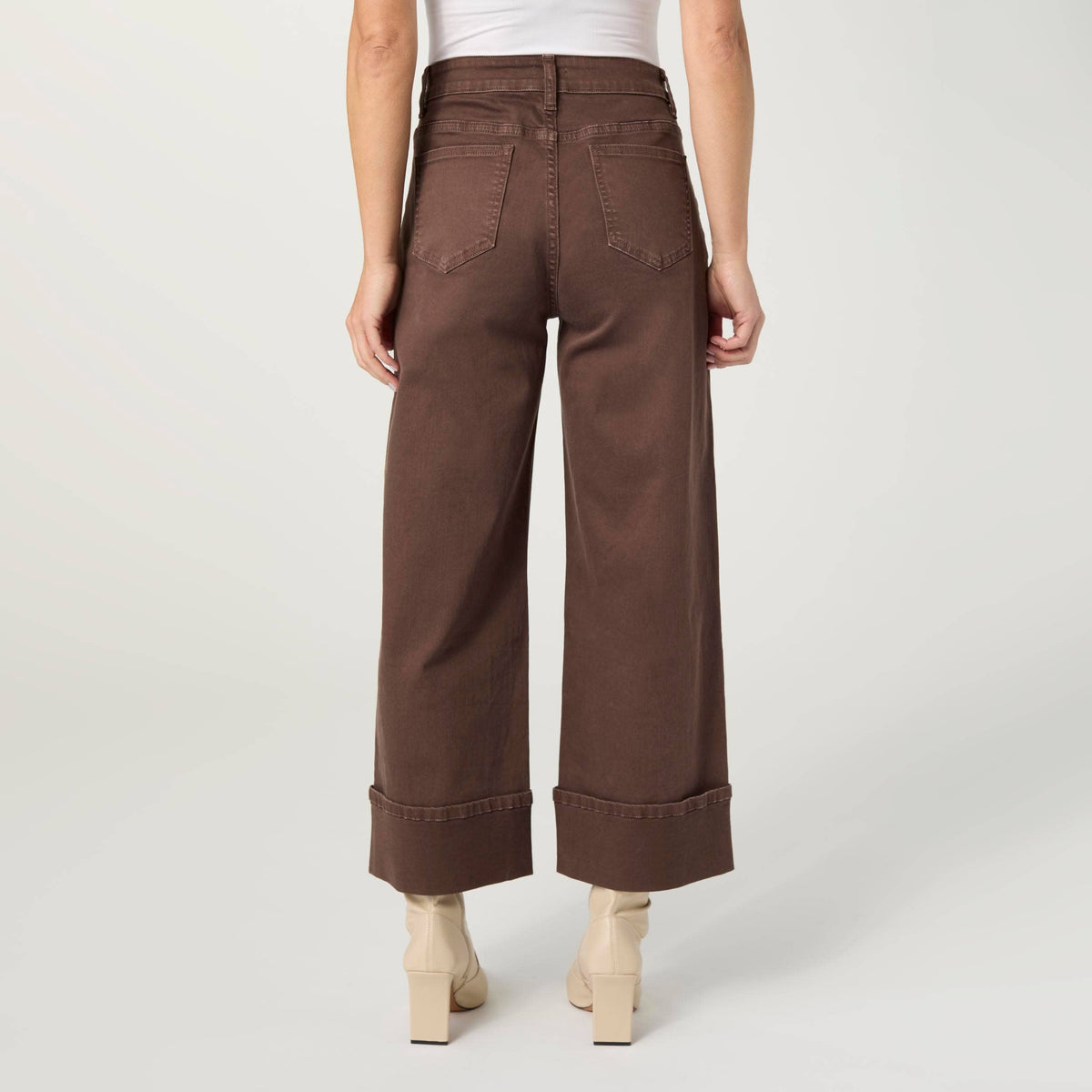 Avante Wide Ankle with Front Seam Pant