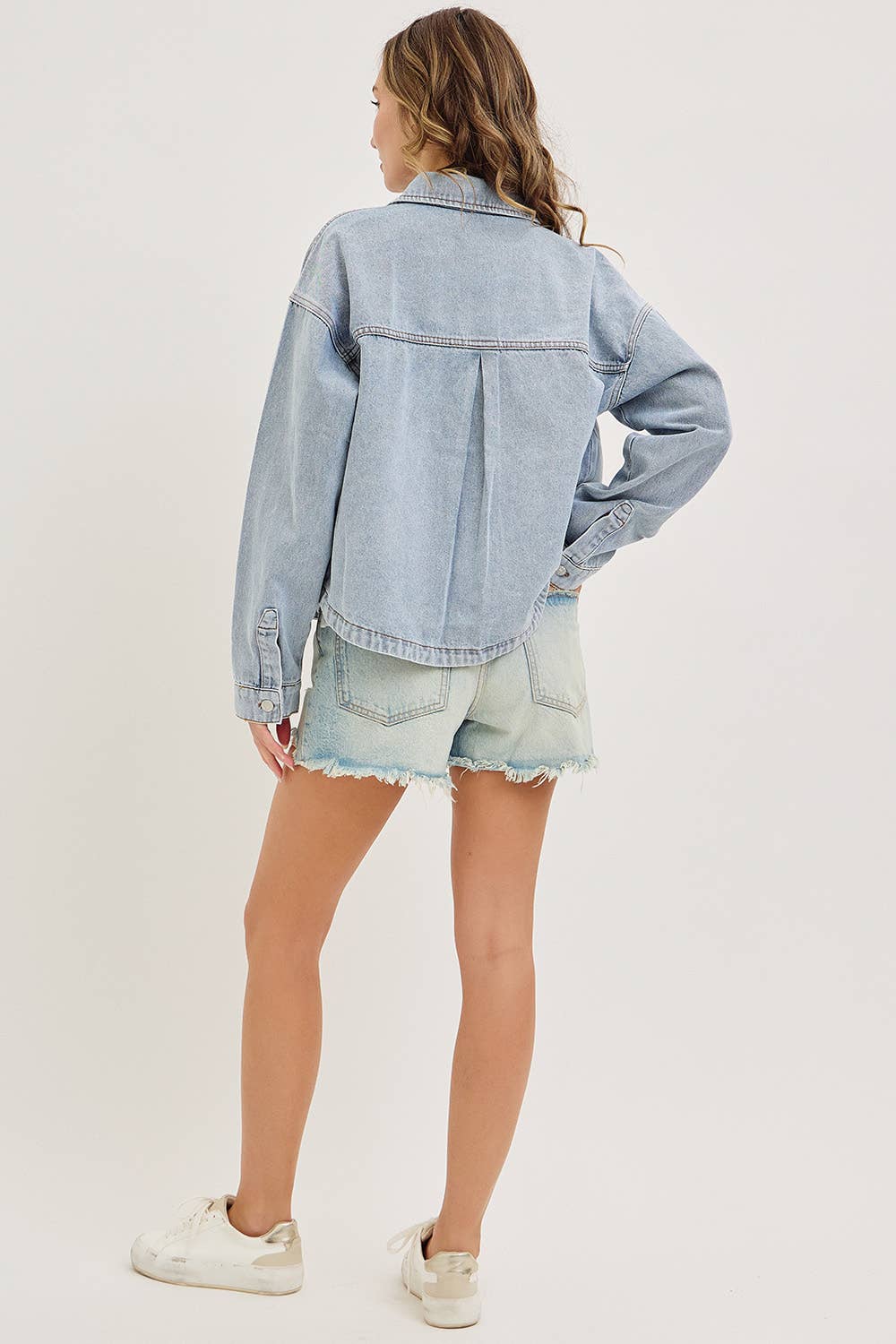 Dime a Dozen Denim Jacket