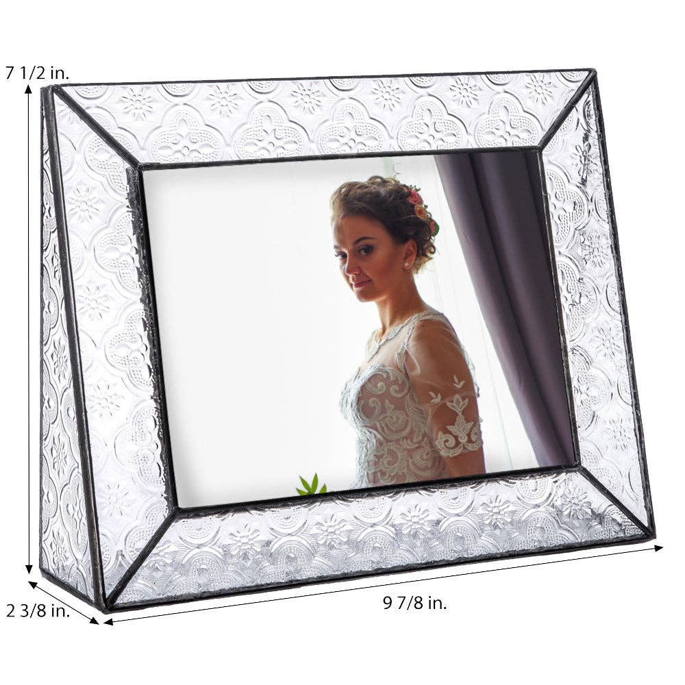 Pic 126 Vintage Glass Frame Series