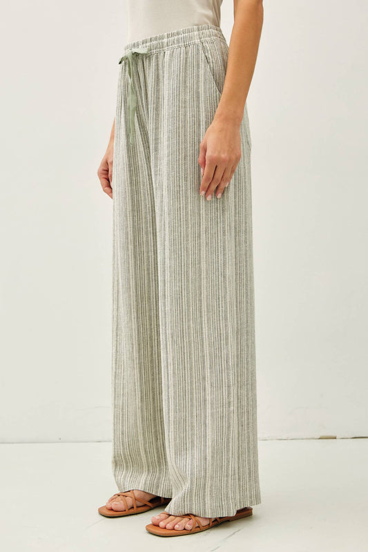 Lines and Linen Pant
