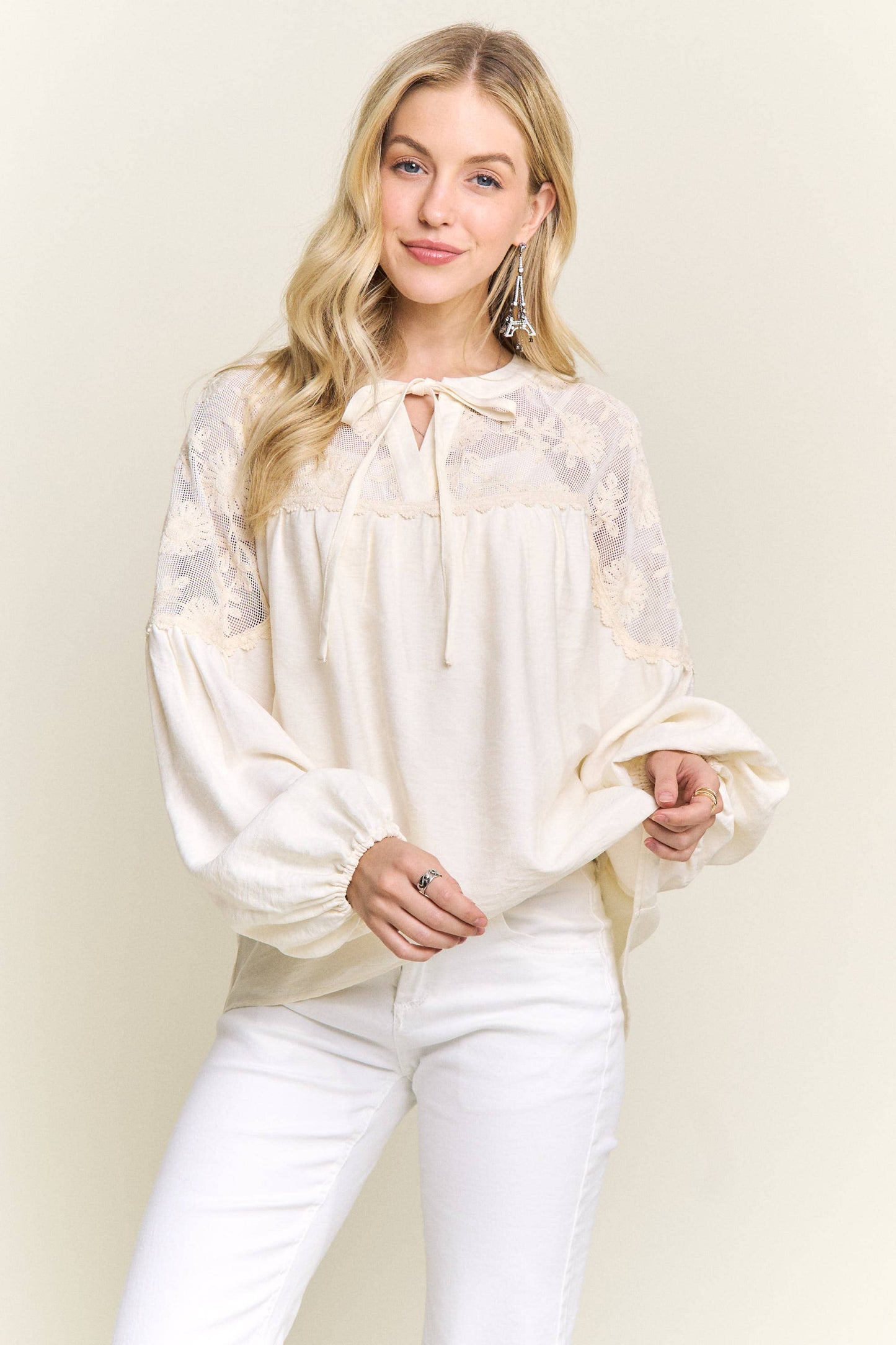 Many Pleasantries Blouse