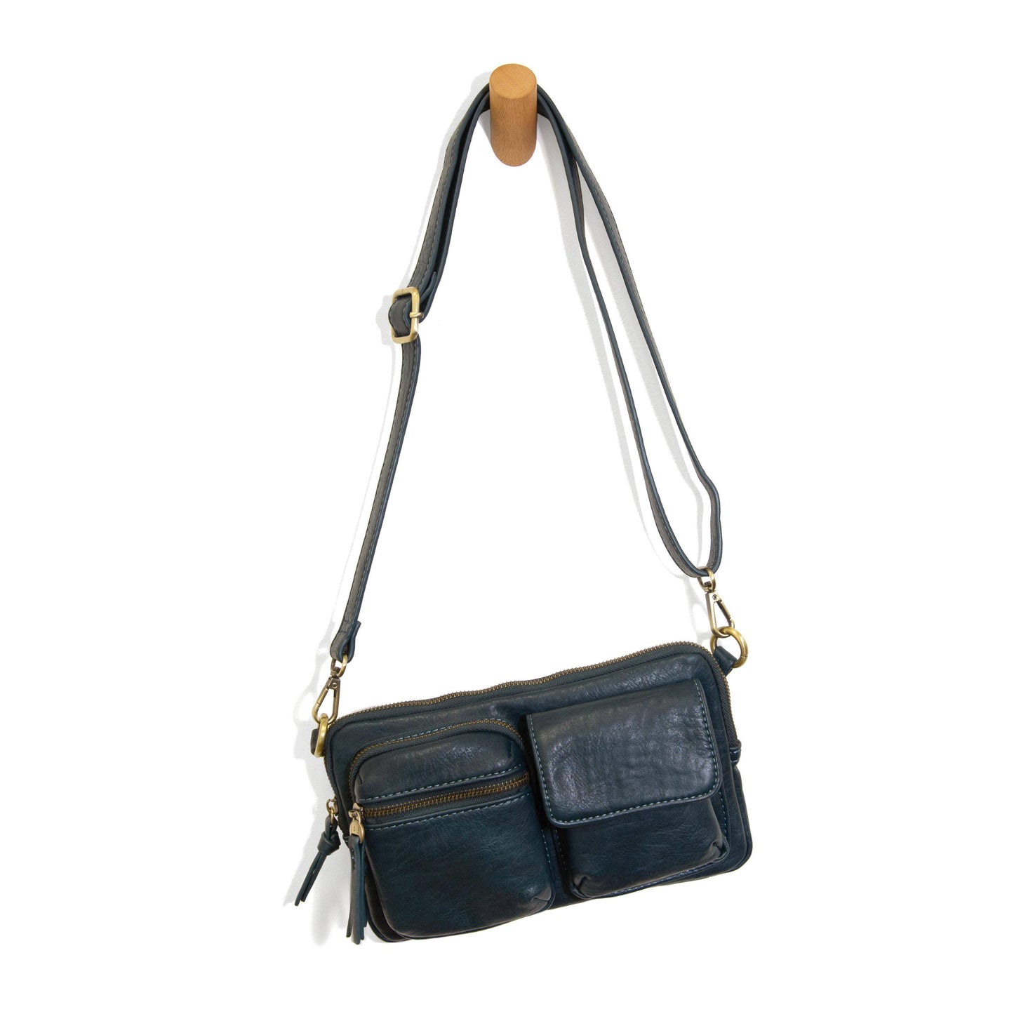 Kendra Cargo Pocket Sling Crossbody