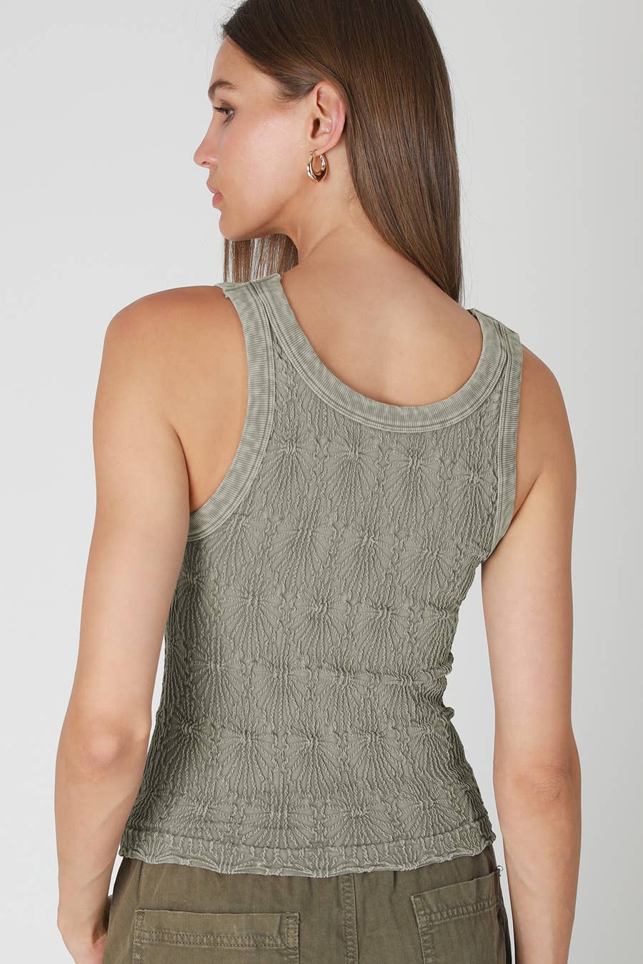 Vintage Reversible Lace Top