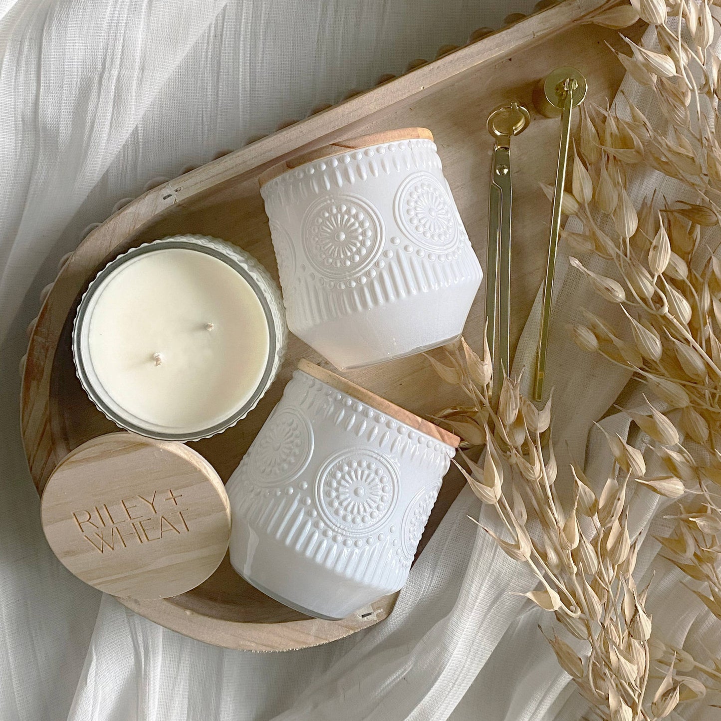 Vintage Candle