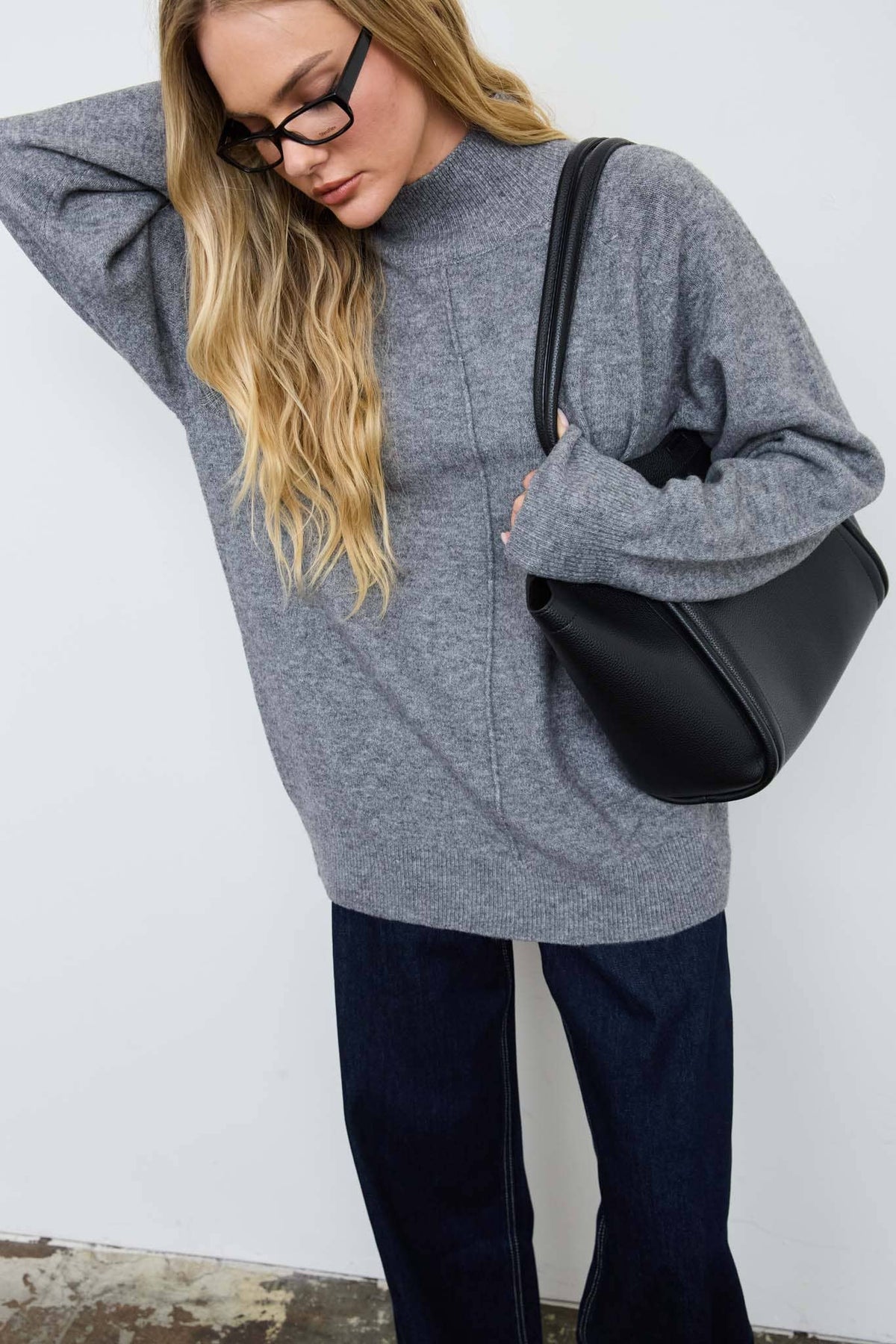 Wrap Me Up Center Seam Sweater
