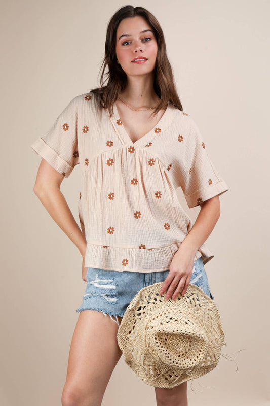 Blooming Babe Boho Top