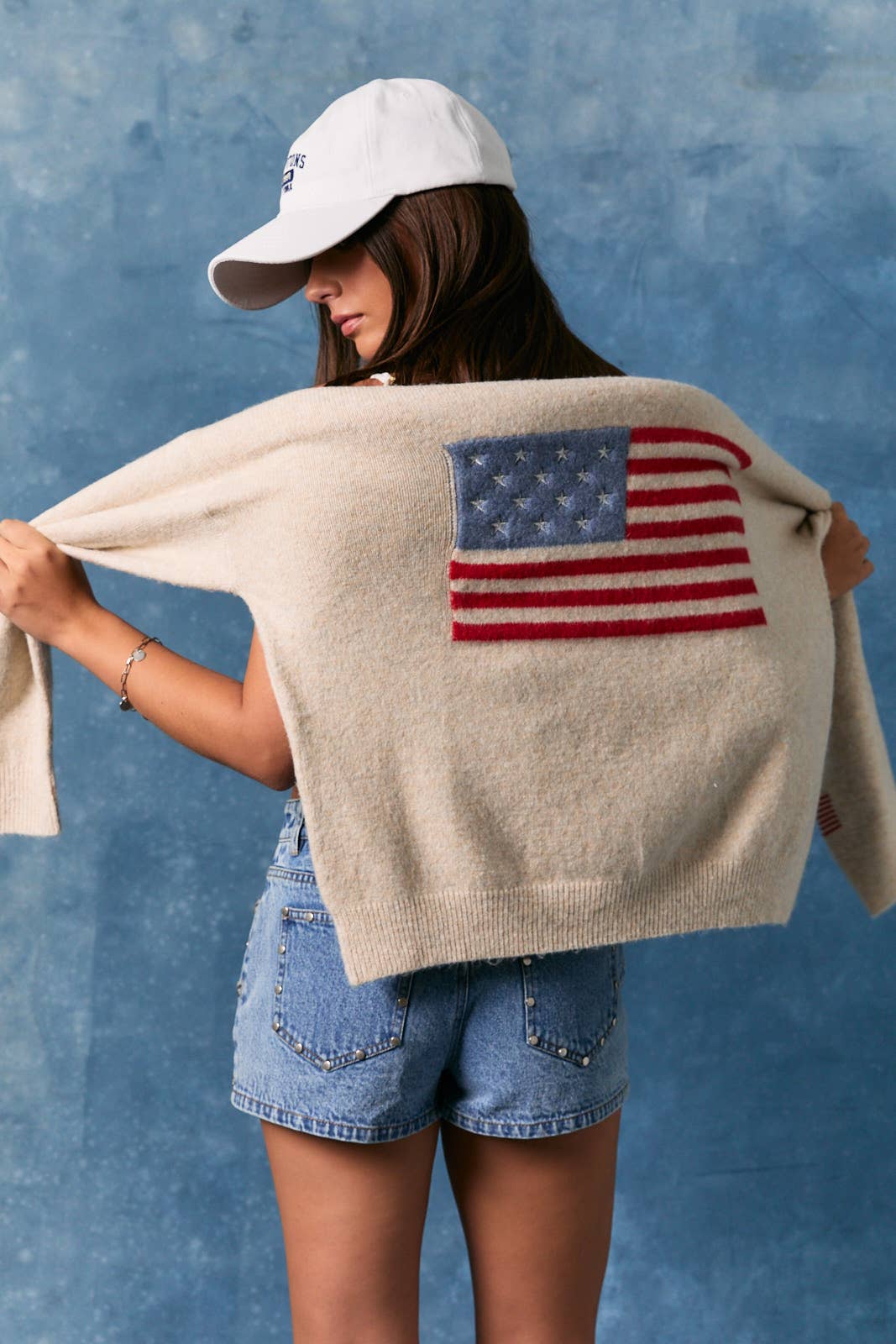 Banners Waving Sweater