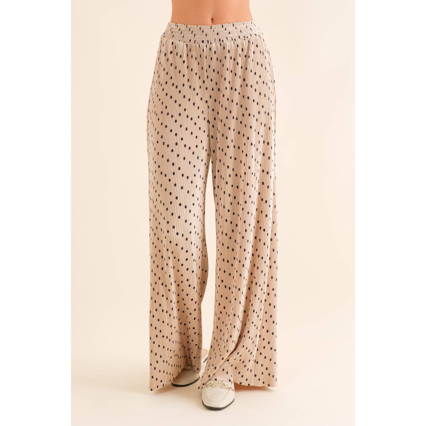 Spot Wide Leg Pant