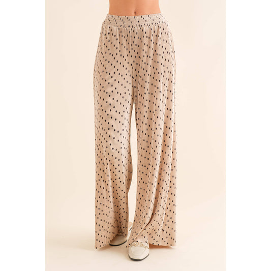 Spot Wide Leg Pant