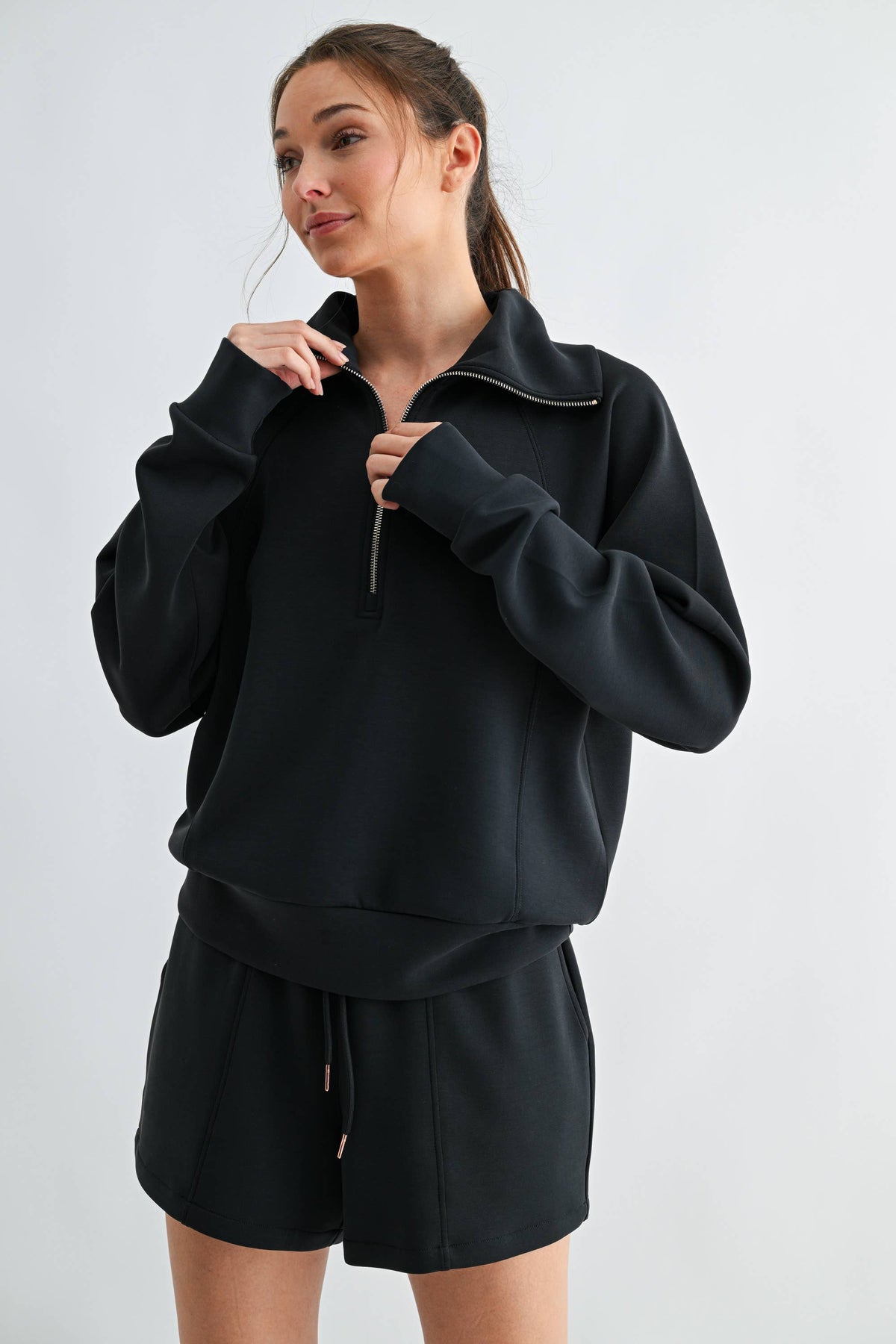 Laguna Scuba Half Zip Pullover