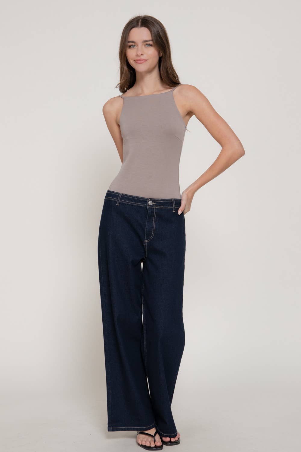 Basic Babe Scuba Bodysuit