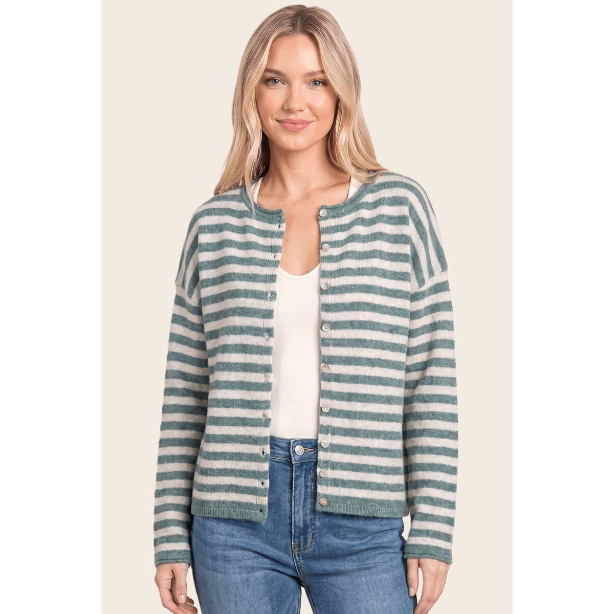 Genuinely Jade Cardigan