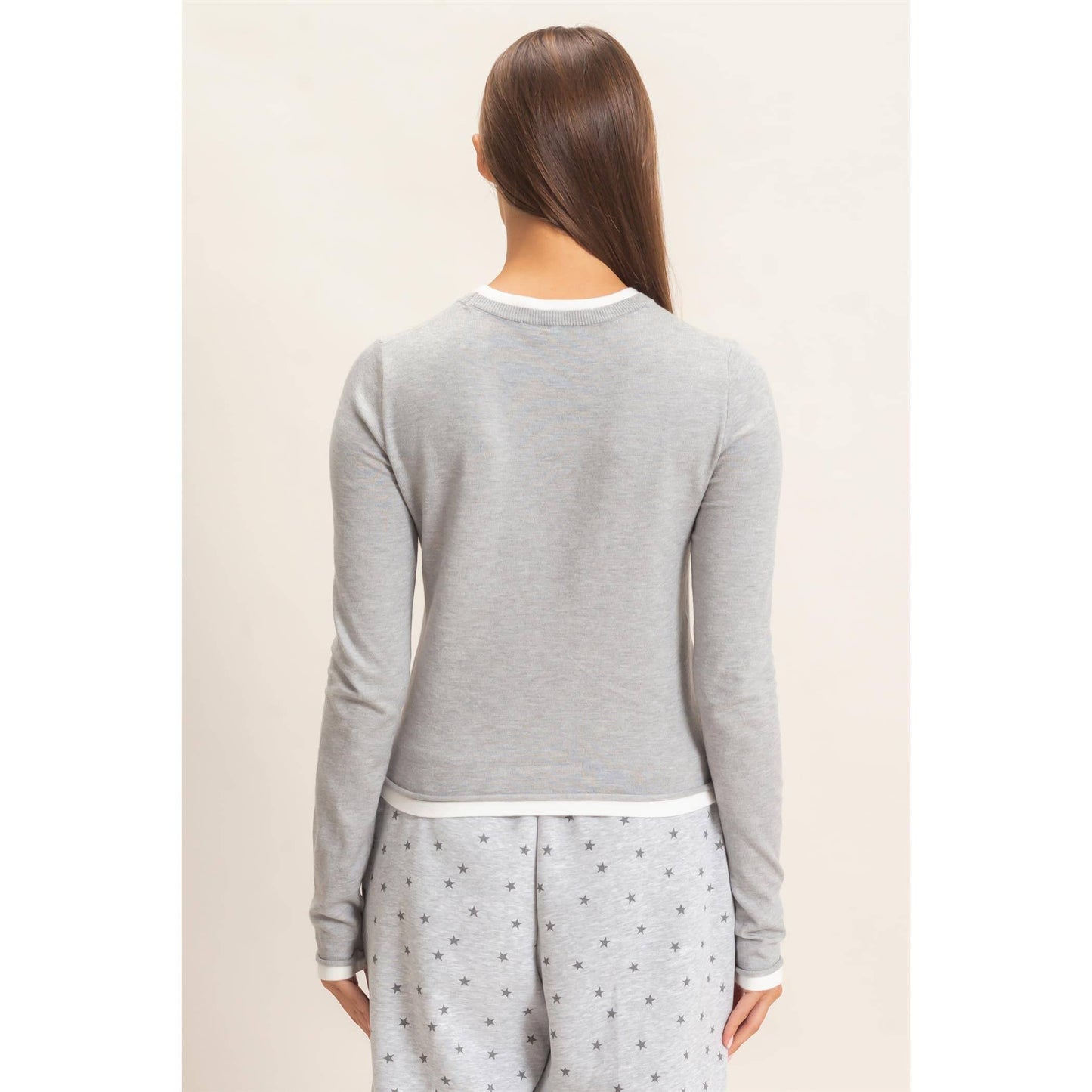 Seeing Double Long Sleeve Top