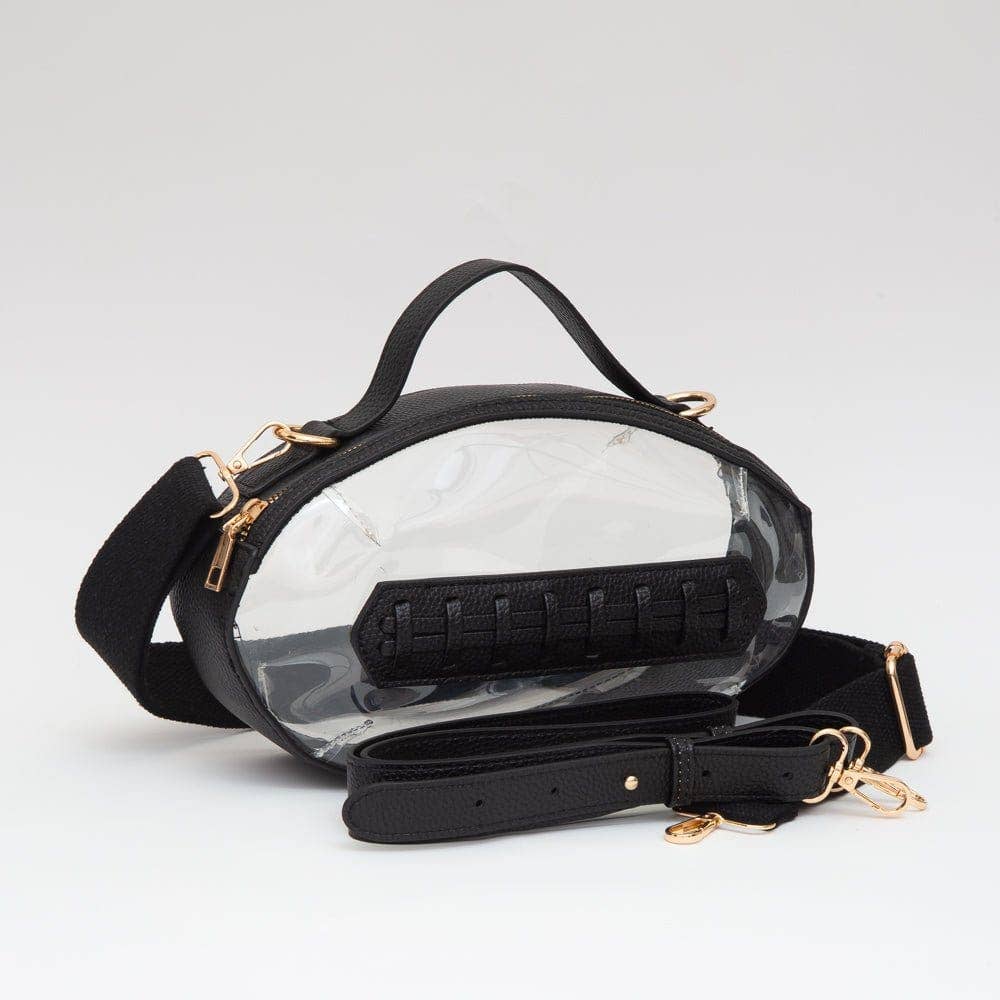 Football Stitch Gameday Purse