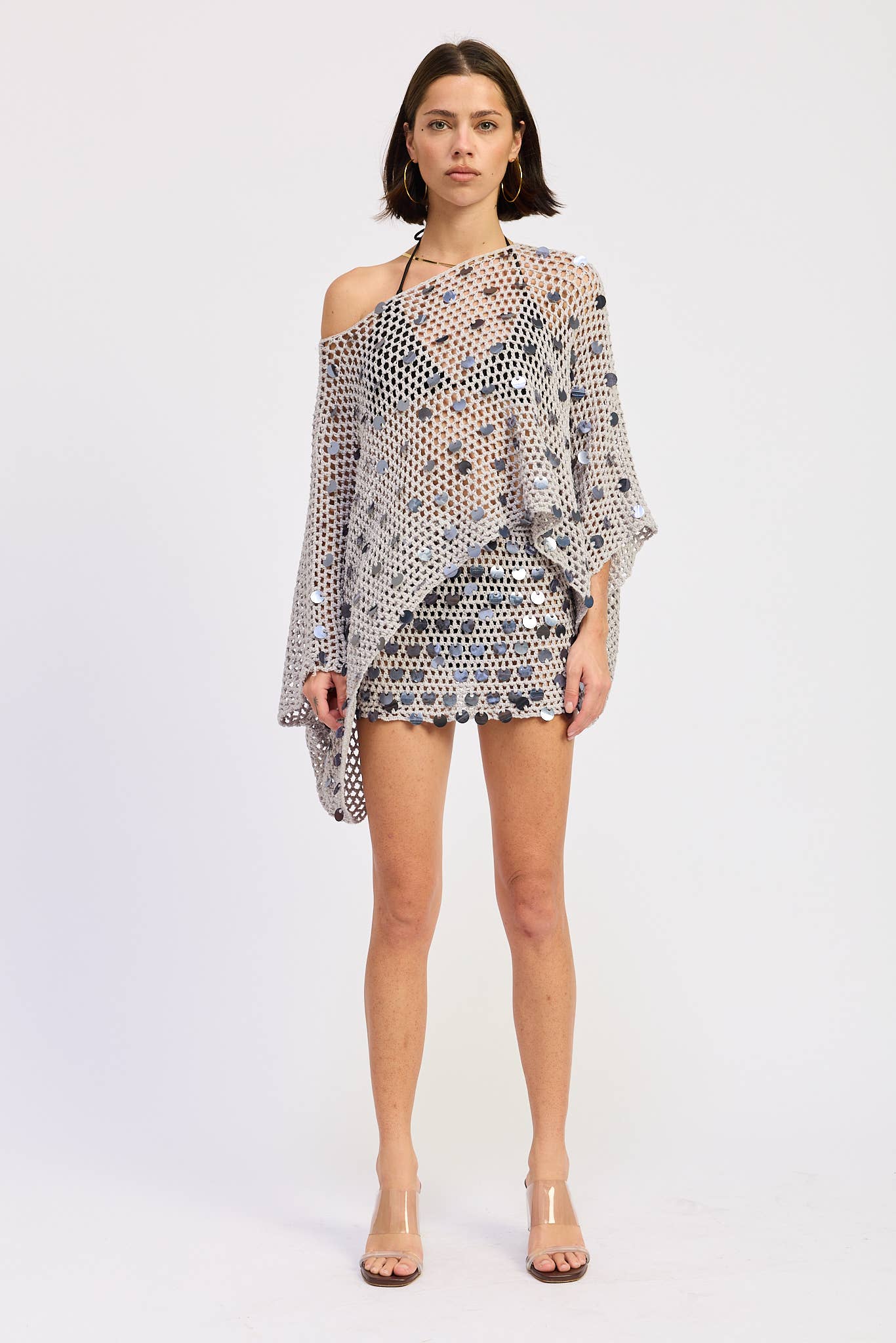 Shelly Poncho Top
