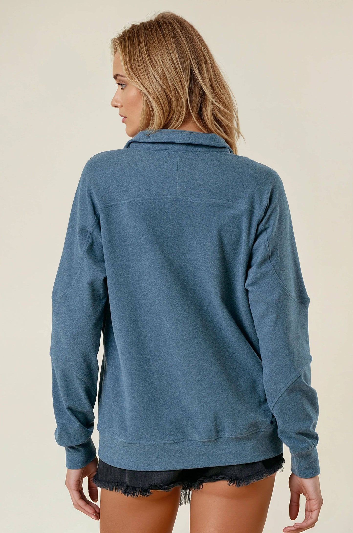 Snap it up Pullover