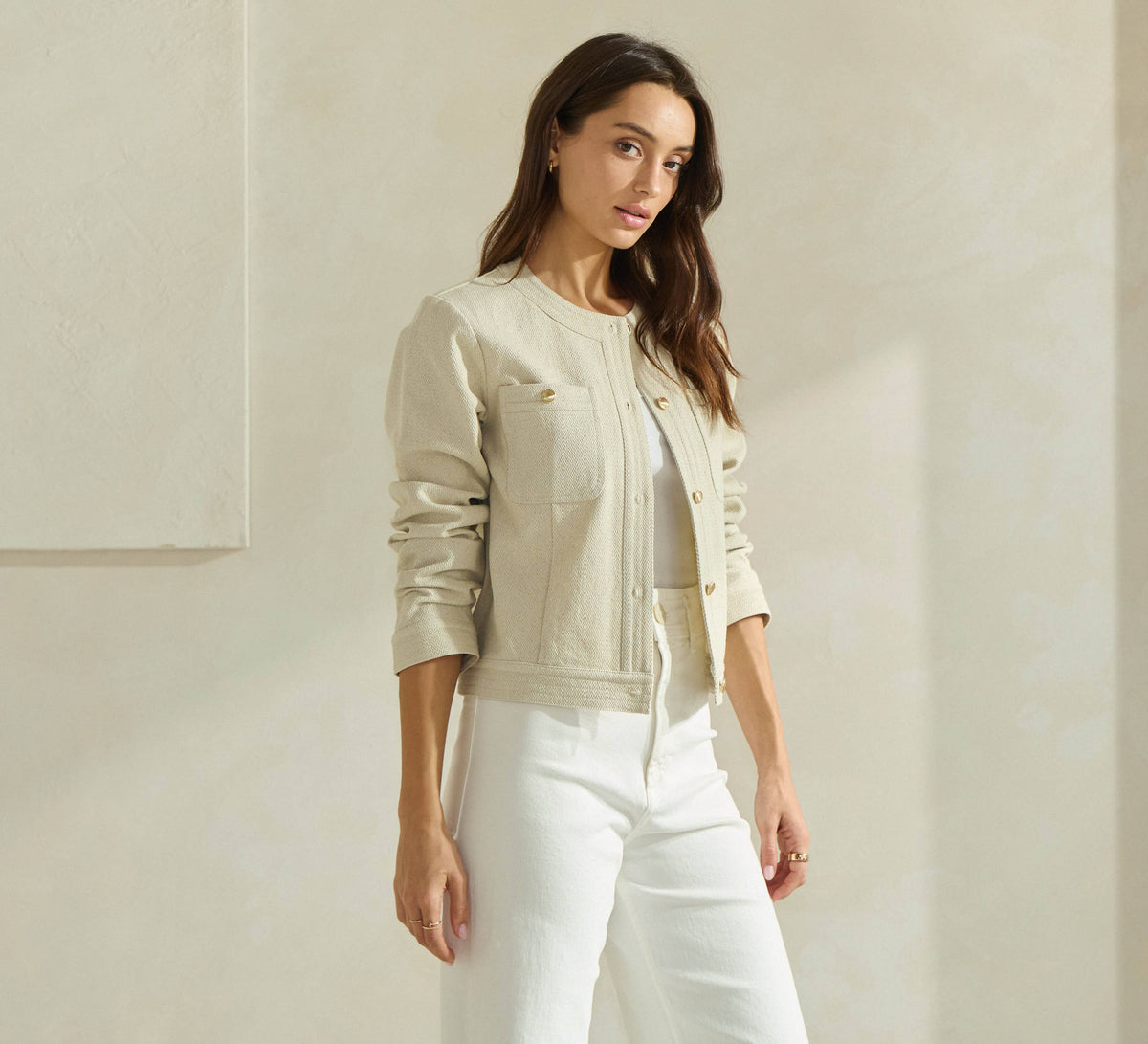 Define Twill Jacket